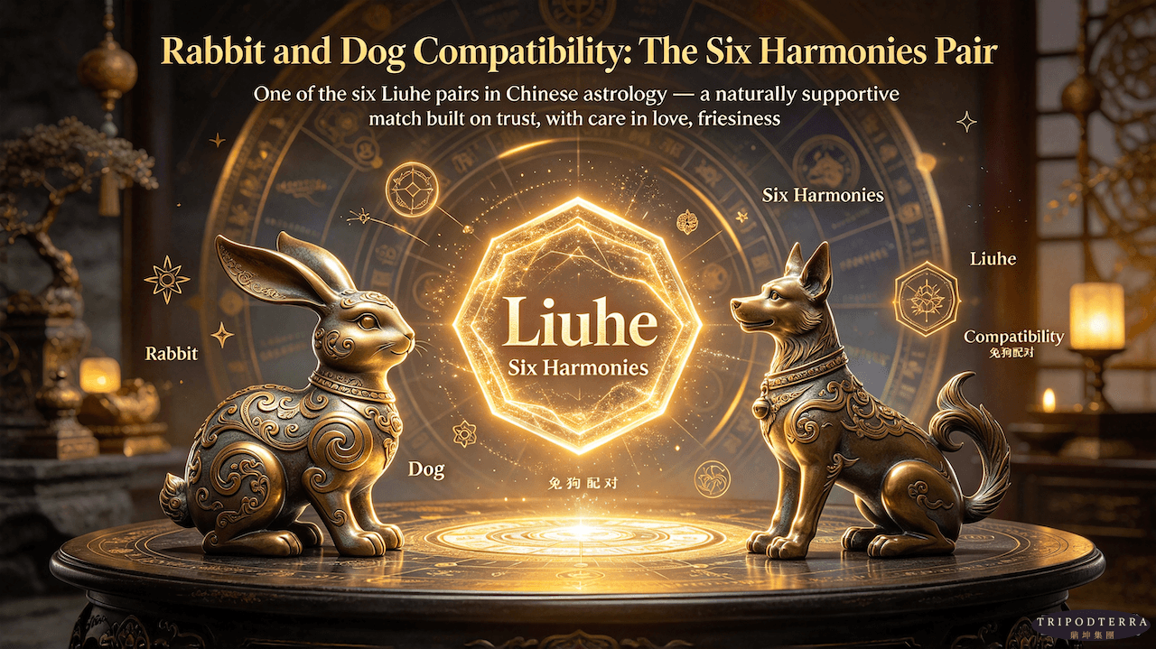 Rabbit and Dog Compatibility: The Six Harmonies Pair