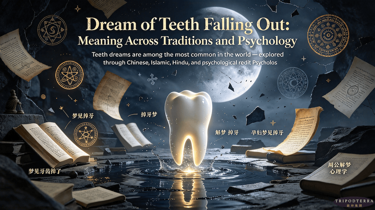 Dream of Teeth Falling Out: Meaning Across Traditions and Psychology