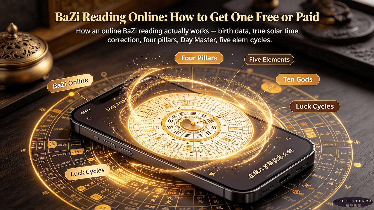 BaZi Reading Online: How to Get One Free or Paid