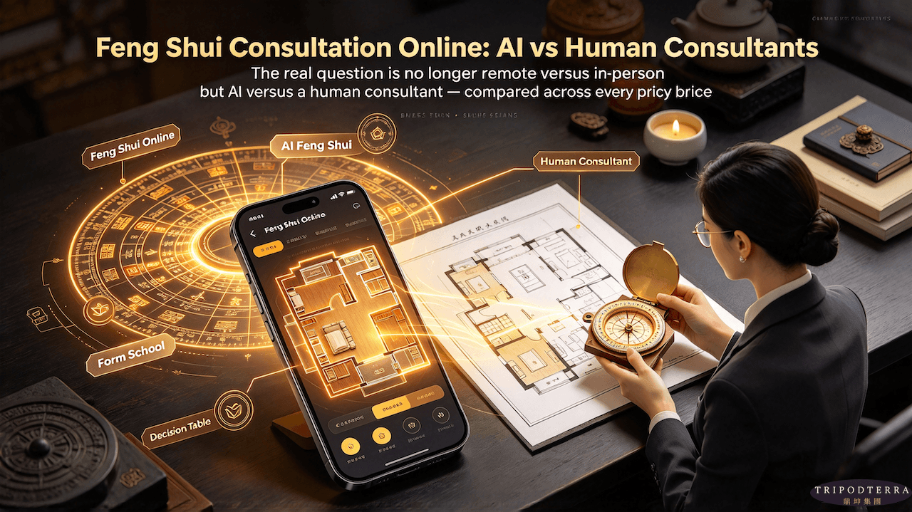 Feng Shui Consultation Online: AI vs Human Consultants