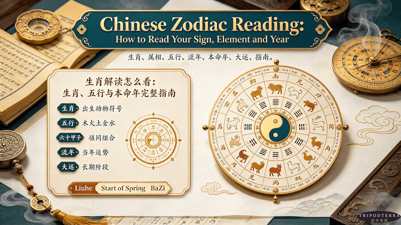 Chinese Zodiac Reading: How to Read Your Sign, Element and Year