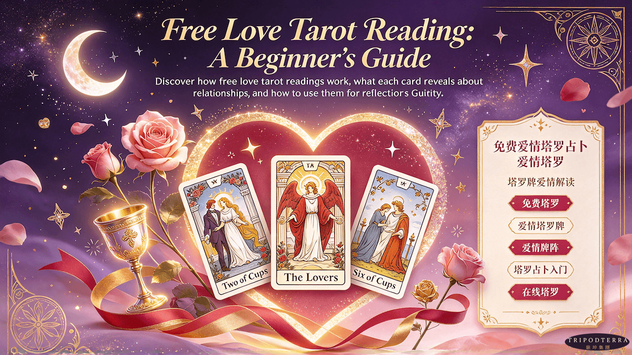 Free Love Tarot Reading: A Beginner's Guide