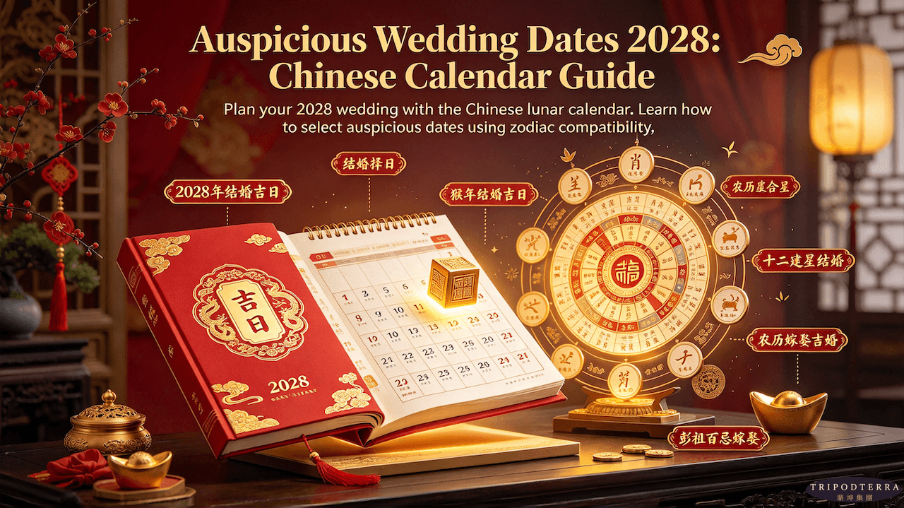 2028年黃道吉日結婚擇日指南