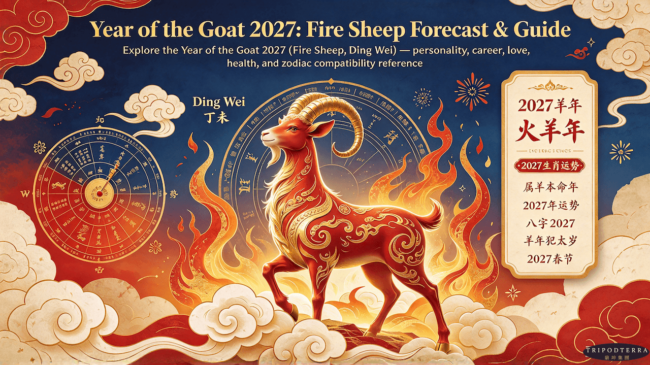 Year of the Goat 2027: Fire Sheep Forecast & Guide