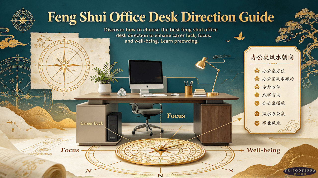 Feng Shui Office Desk Direction Guide