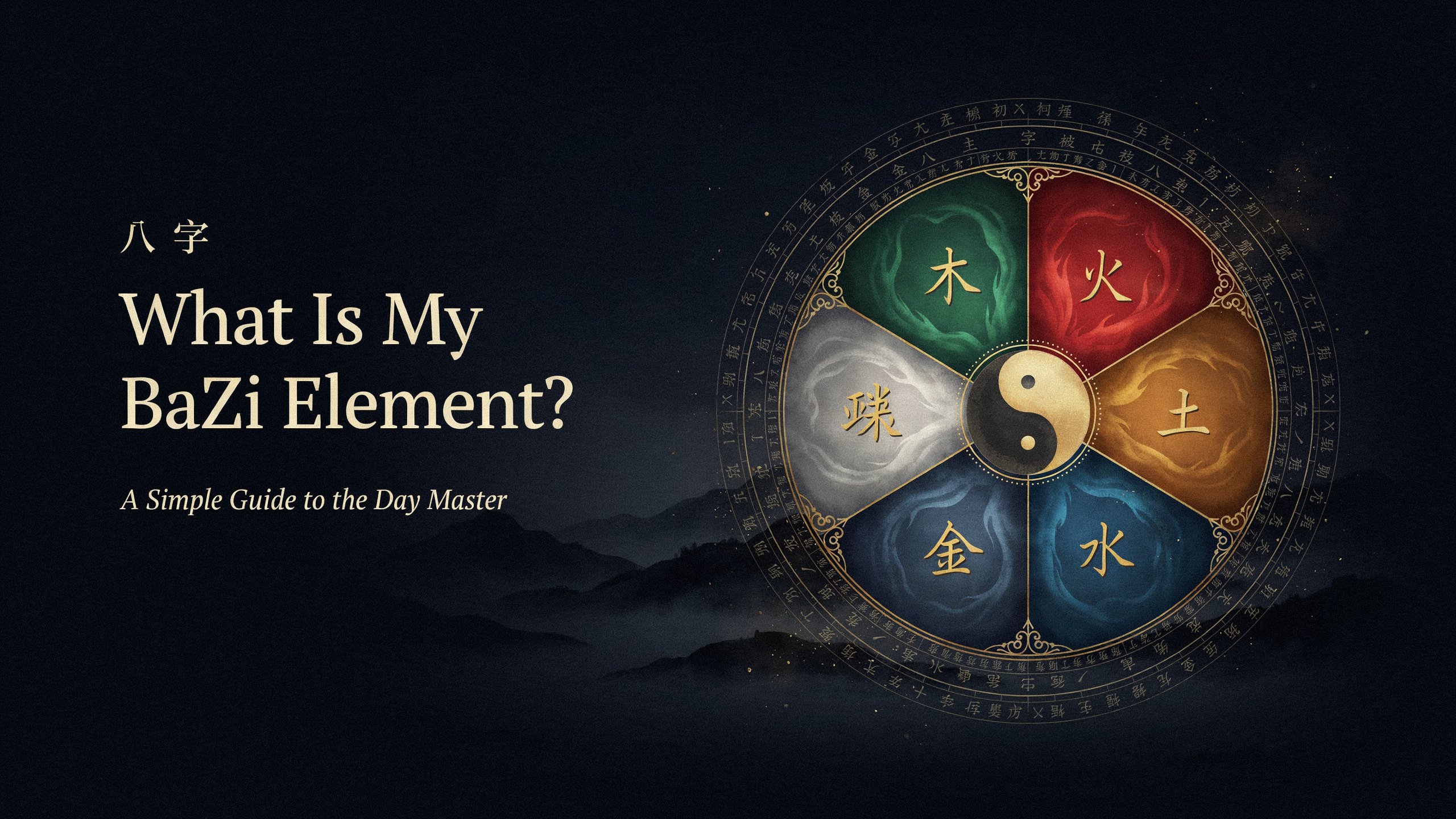 What Is My BaZi Element? A Simple Guide to the Day Master