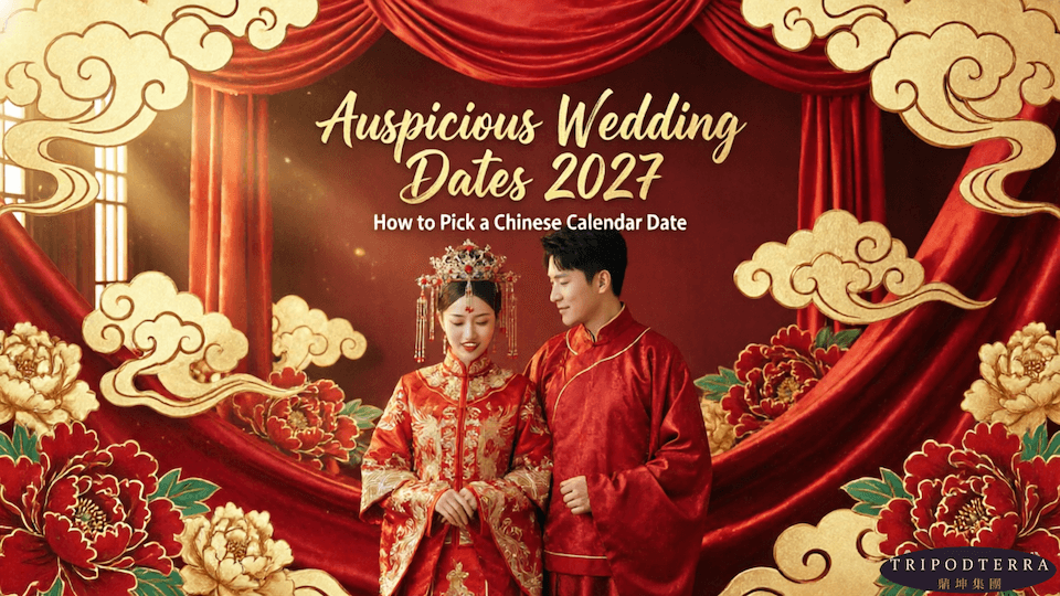 Auspicious Wedding Dates 2027: How to Pick a Chinese Calendar Date