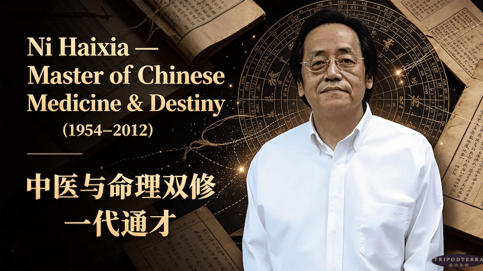 Ni Haixia — Master of Chinese Medicine & Destiny (1954–2012)