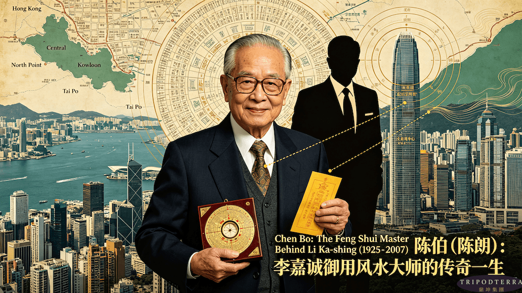 Chen Bo: The Feng Shui Master Behind Li Ka-shing