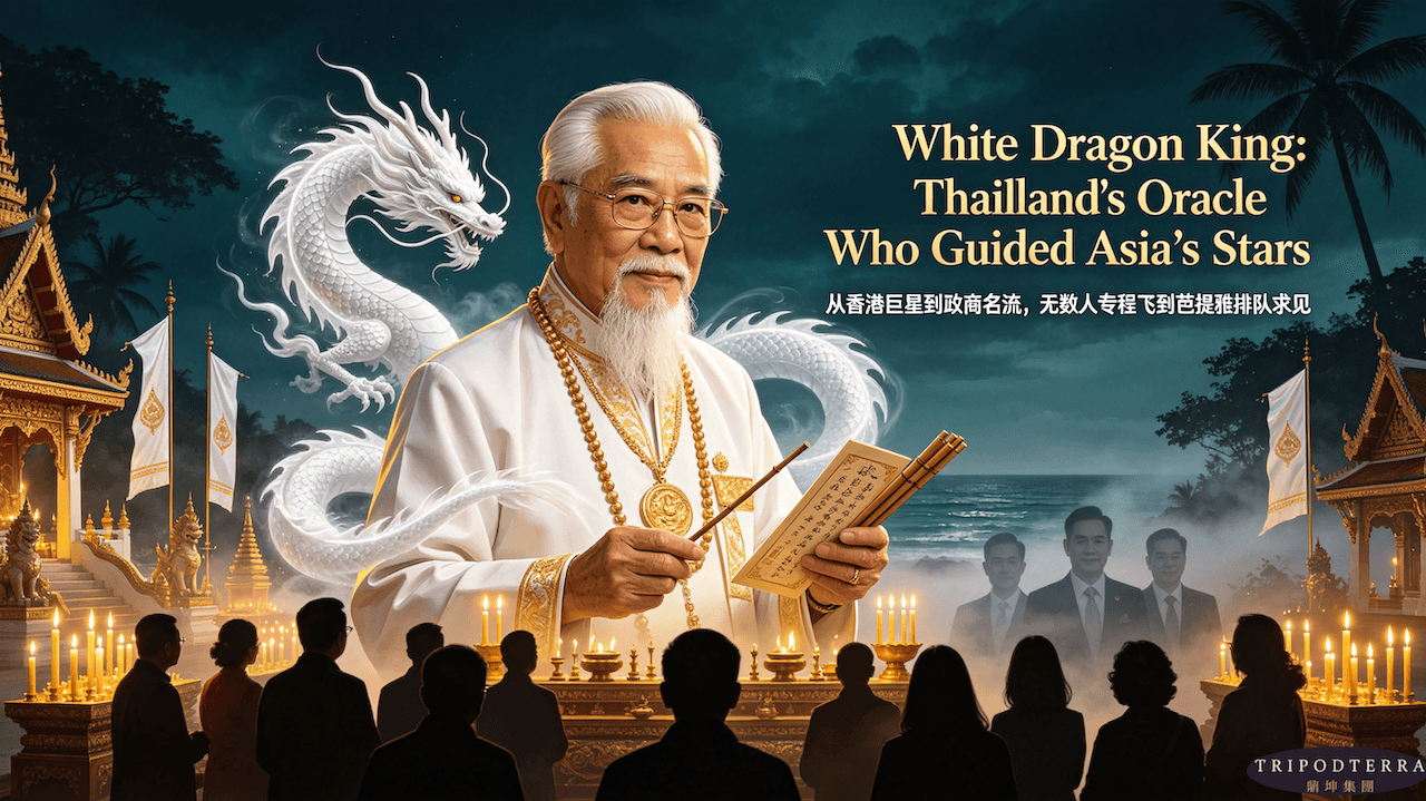 White Dragon King: Thailand's Oracle Who Guided Asia's Stars