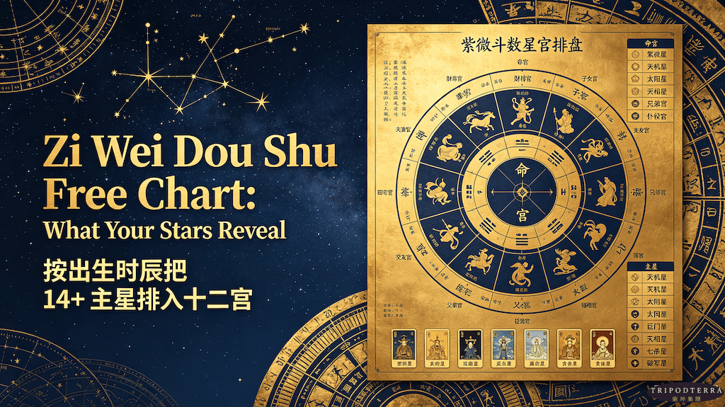 Zi Wei Dou Shu Free Chart: What Your Stars Reveal
