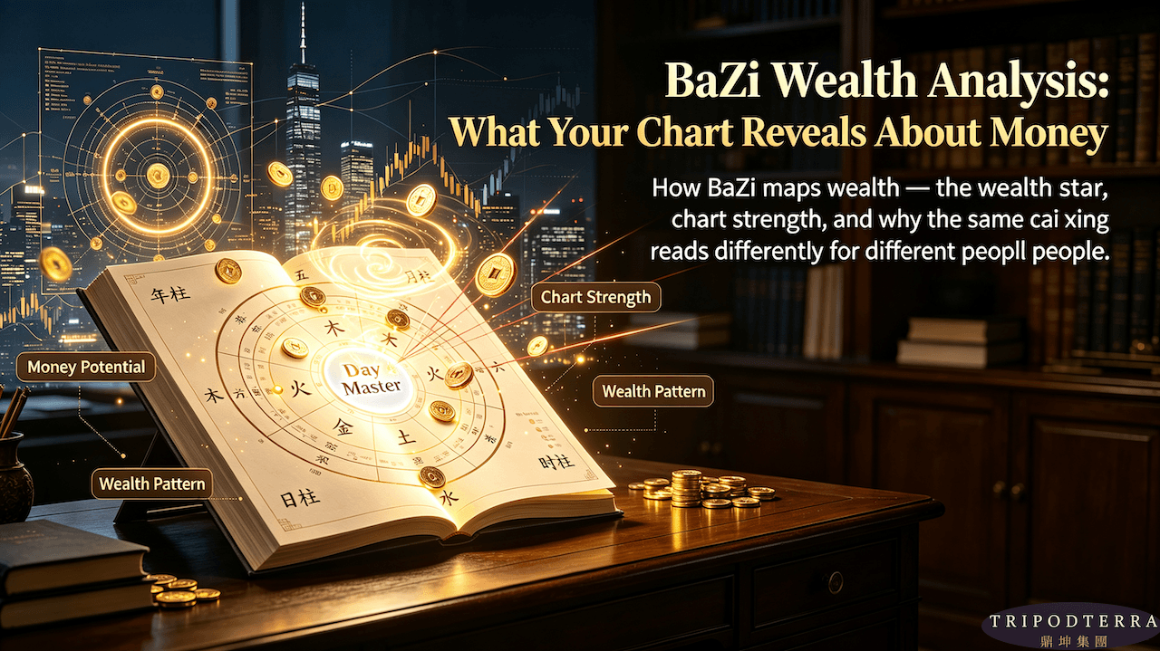 BaZi Wealth Analysis: What Your Chart Reveals About Money