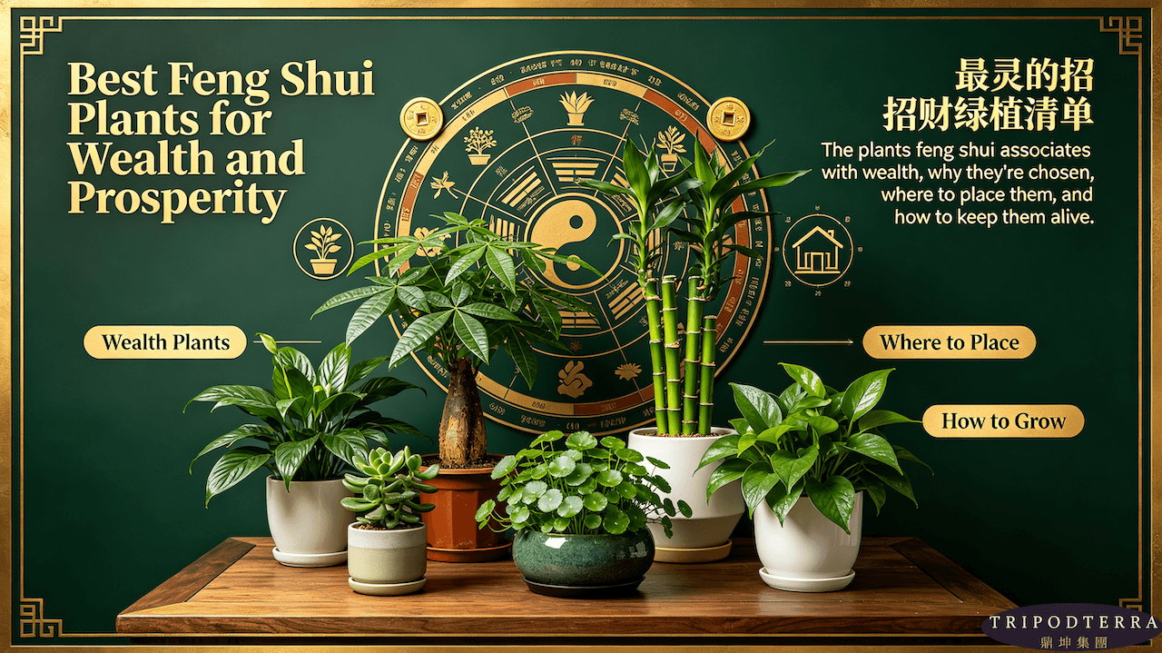 Best Feng Shui Plants for Wealth and Prosperity