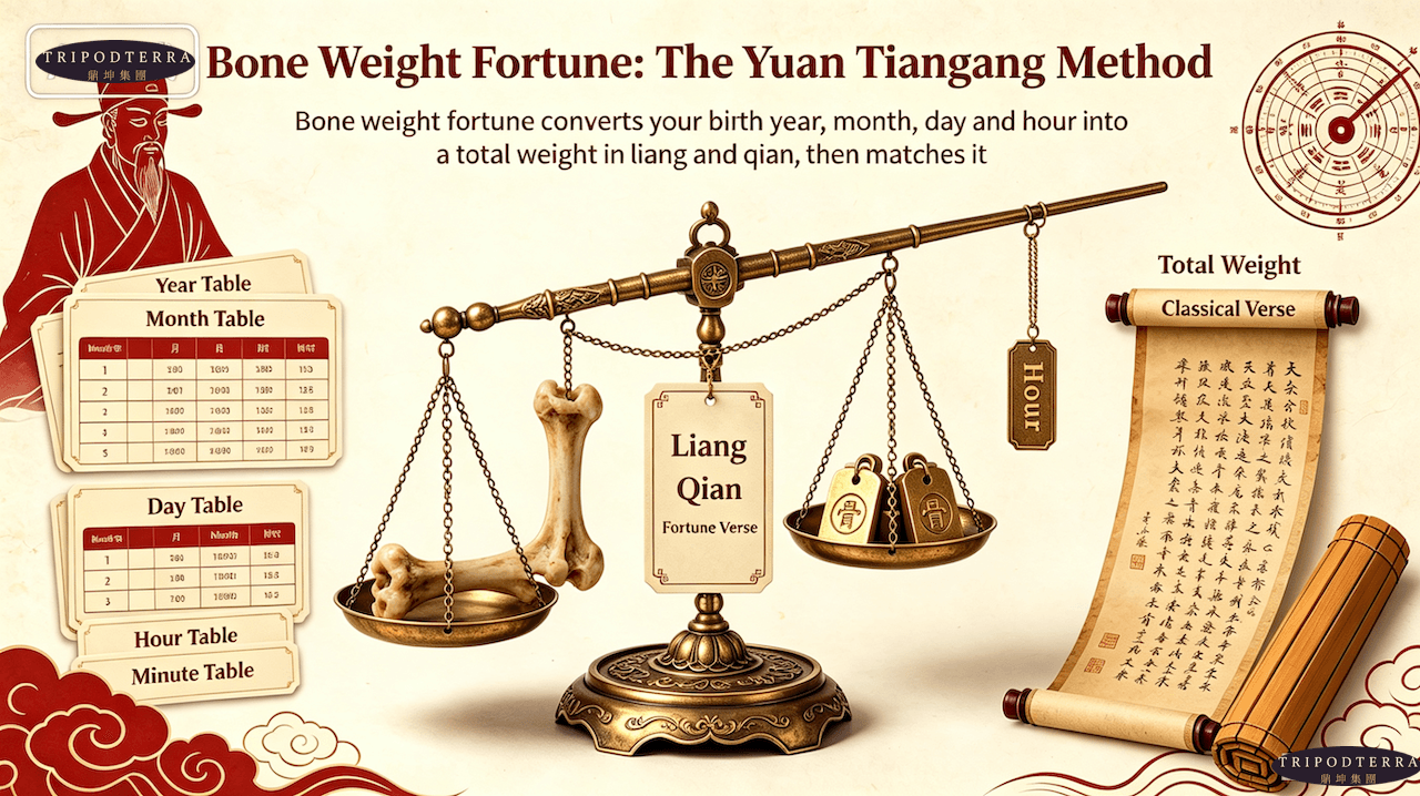 Bone Weight Fortune: The Yuan Tiangang Method