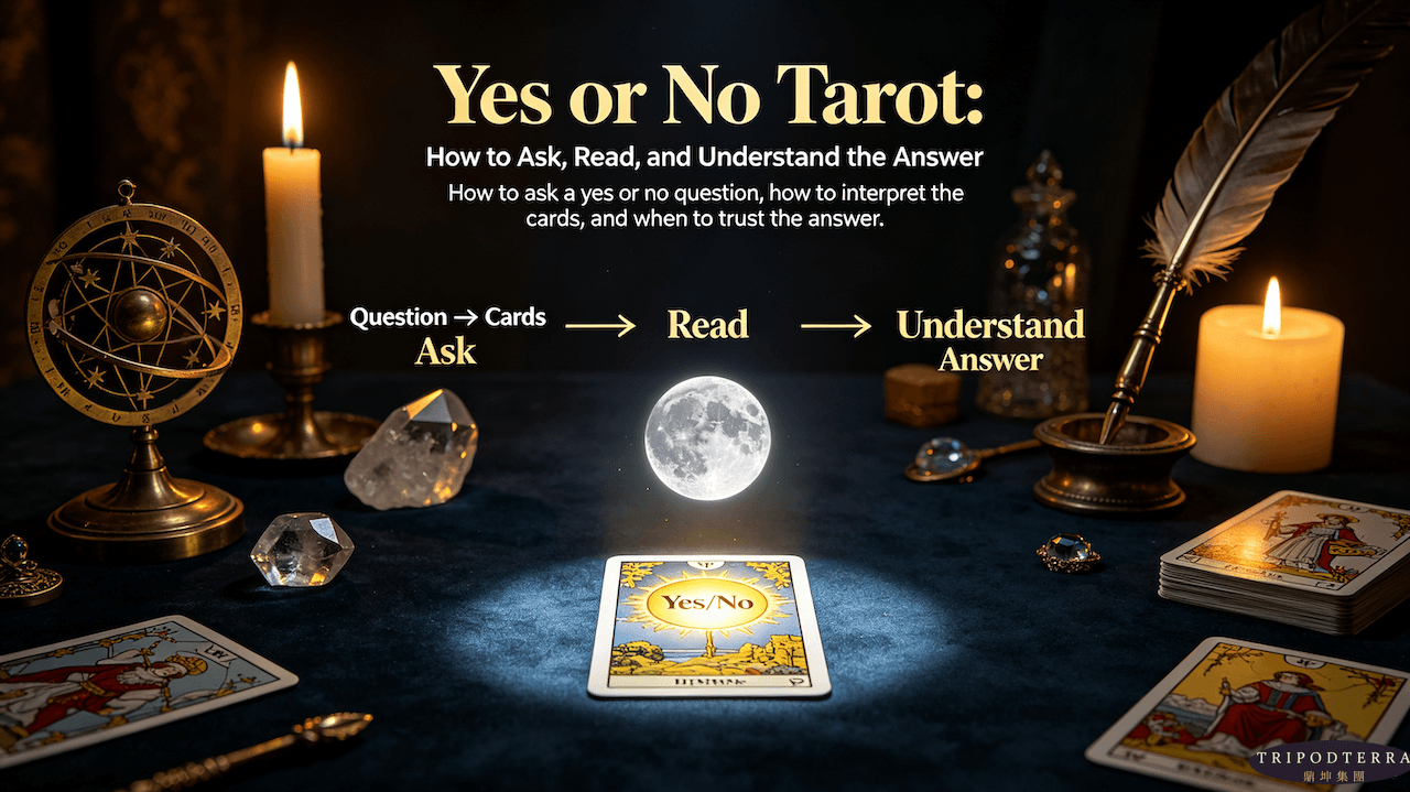 Yes or No Tarot: How to Ask, Read, and Understand the Answer