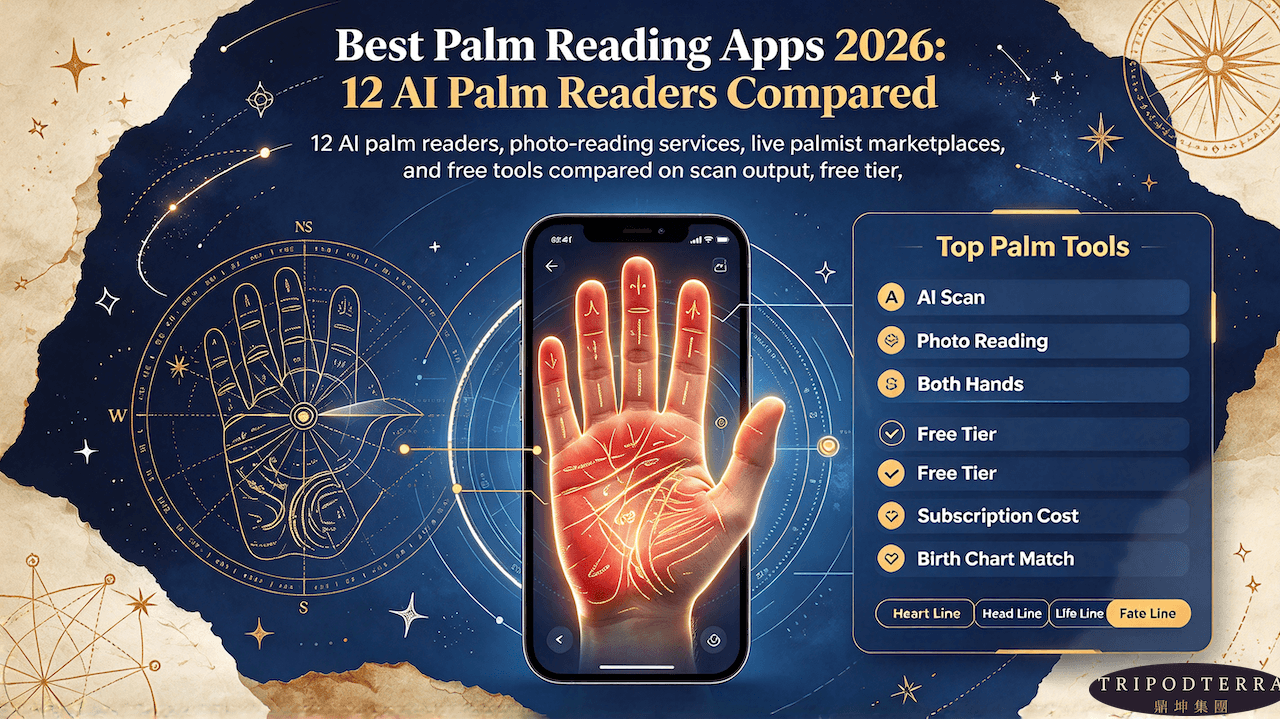 Best Palm Reading Apps 2026: 12 AI Palm Readers Compared