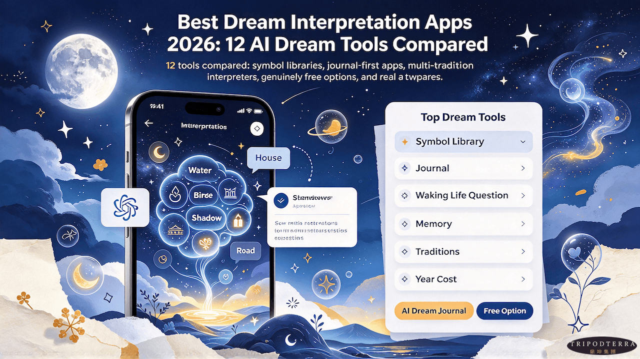 Best Dream Interpretation Apps 2026: 12 AI Dream Tools Compared